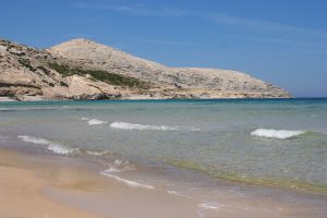 Strand am Cap Blanc