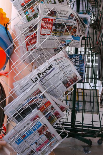 Tageszeitungen in Monastir