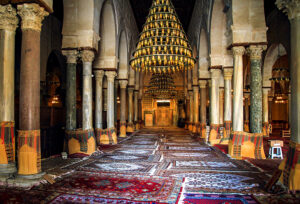 Sidi Oqba Moschee Kairouan Gebetsraum